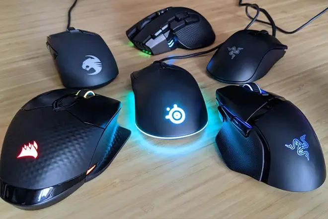 انواع ماوس سیم دار ارگونومیک و حرفه‌ای برای کامپیوتر و لپتاپ - خرید از نمایندگی هیوارو